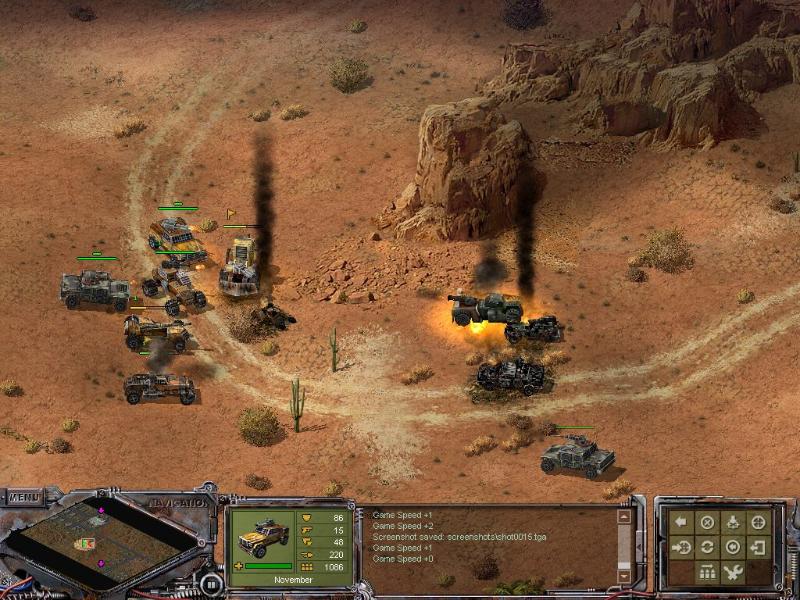 Desert Law - screenshot 47