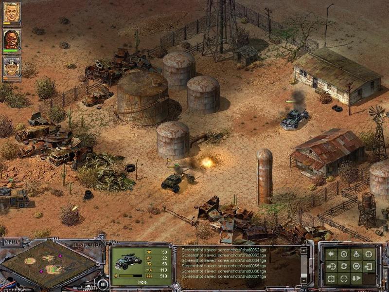 Desert Law - screenshot 25