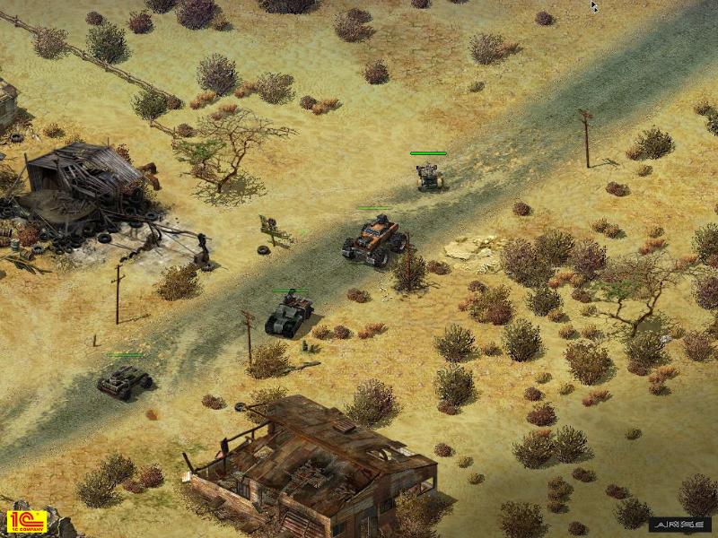 Desert Law - screenshot 6