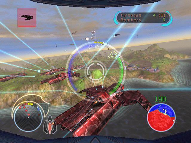 Battle Engine Aquila - screenshot 12