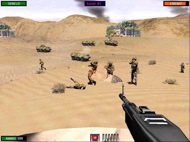 Beach Head Desert War - screenshot 10