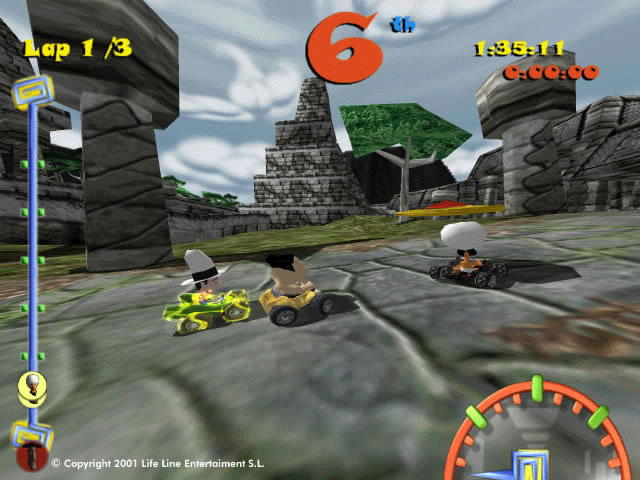 Toon Car - screenshot 18