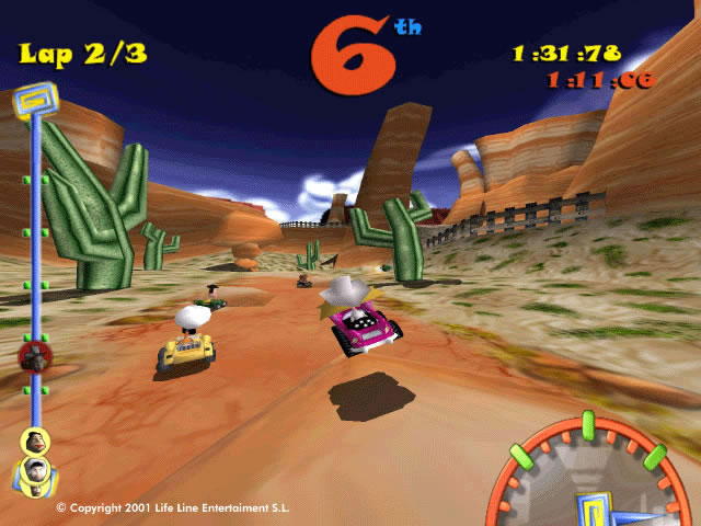 Toon Car - screenshot 8