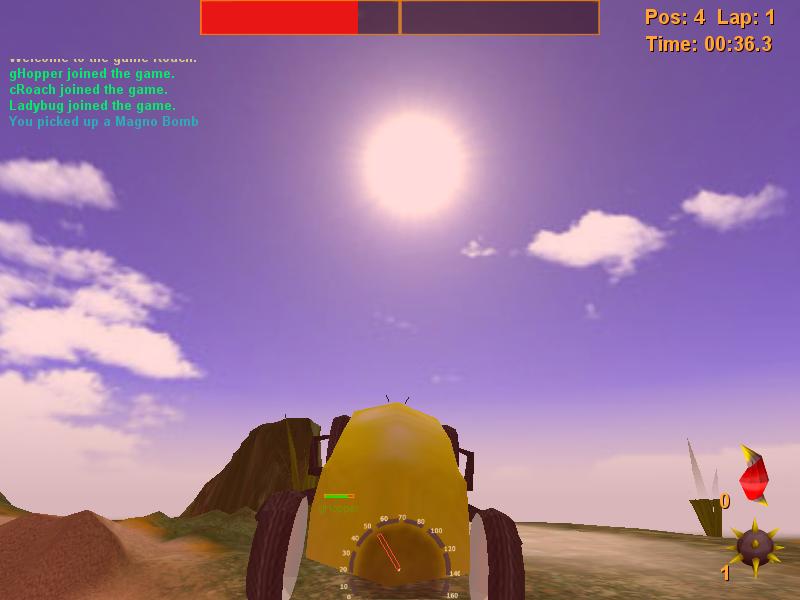 Bugged Out Rally - screenshot 2