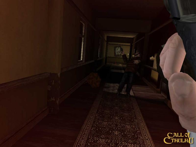 Call of Cthulhu: Dark Corners of the Earth - screenshot 8