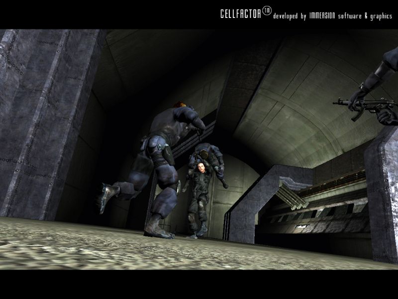 CellFactor: Revolution - screenshot 18