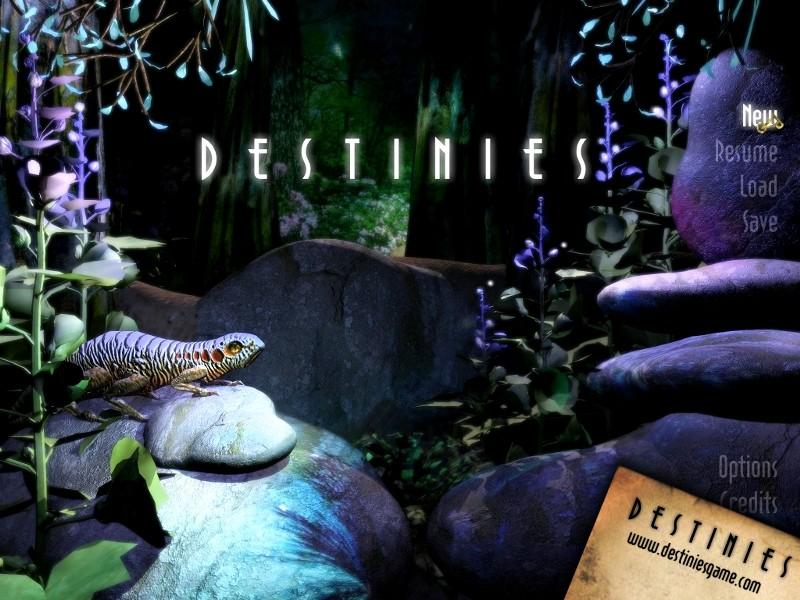 Destinies - screenshot 3