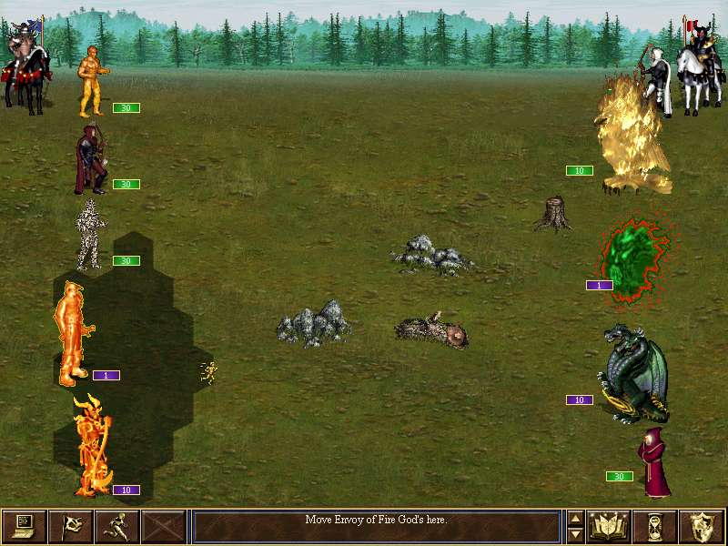 Heroes of Might & Magic 3.5: In the Wake of Gods - screenshot 38