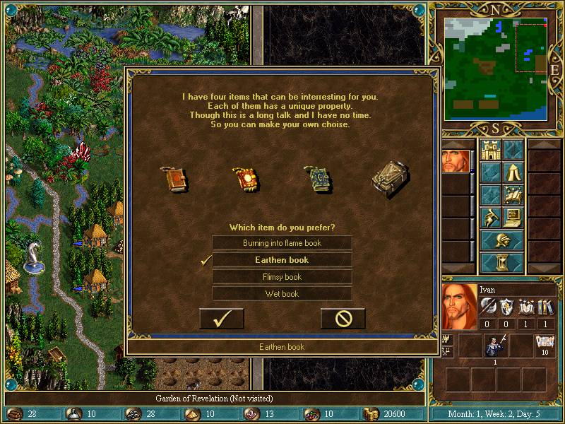 Heroes of Might & Magic 3.5: In the Wake of Gods - screenshot 8