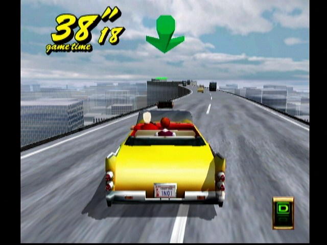 Crazy Taxi 2 - screenshot 1