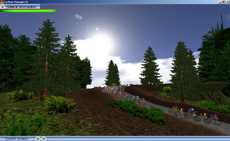 Cycling Manager 2 - screenshot 1