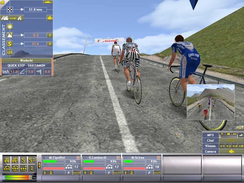 Cycling Manager 3 - screenshot 35