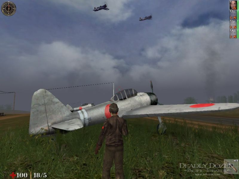 Deadly Dozen: Pacific Theater - screenshot 13