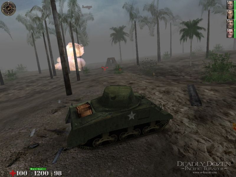 Deadly Dozen: Pacific Theater - screenshot 12