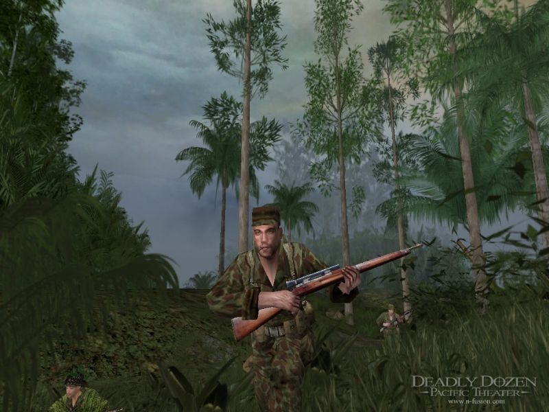 Deadly Dozen: Pacific Theater - screenshot 6