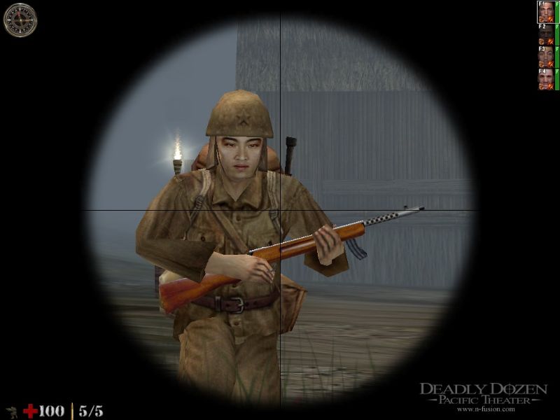 Deadly Dozen: Pacific Theater - screenshot 2