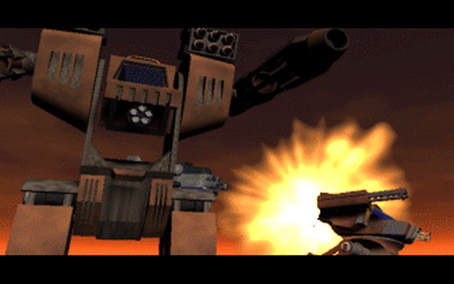 Metaltech: Earthsiege - screenshot 2