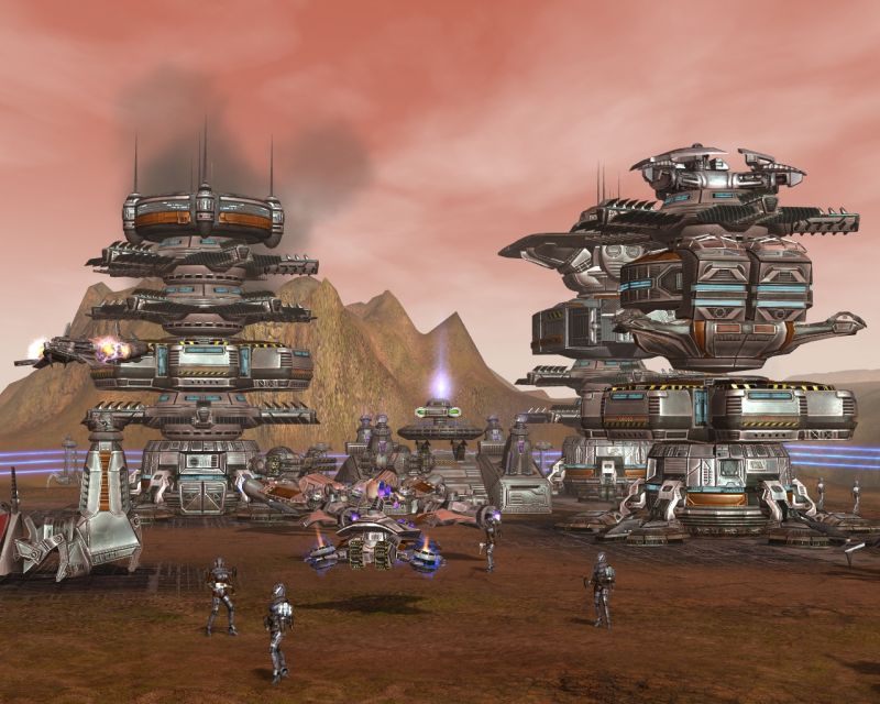 Earth 2160 - screenshot 51