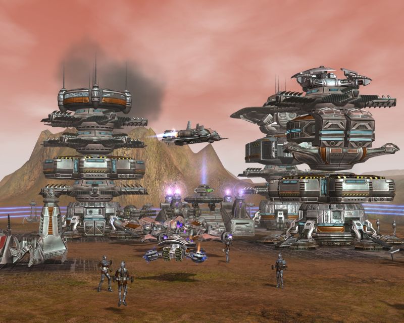 Earth 2160 - screenshot 50