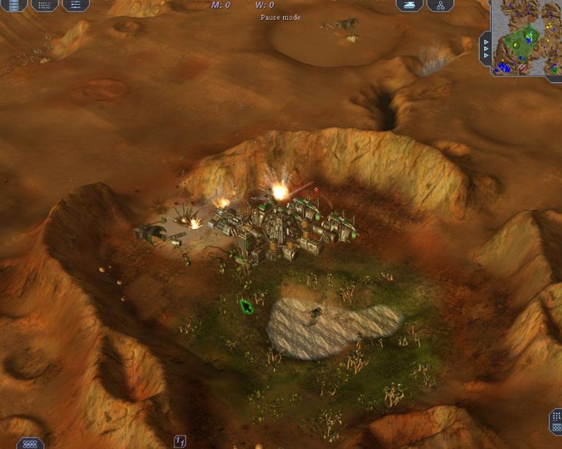 Earth 2160 - screenshot 29