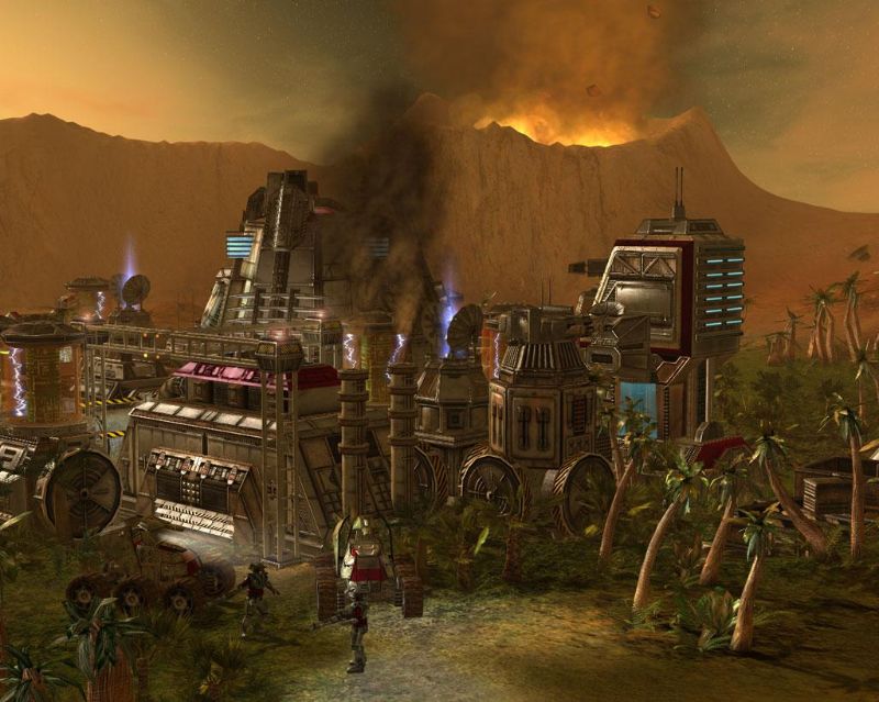 Earth 2160 - screenshot 28