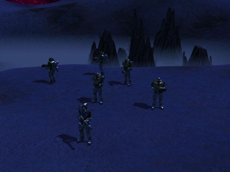 Earth 2160 - screenshot 25