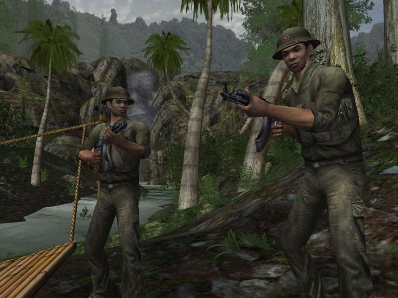 Elite Warriors: Vietnam - screenshot 1