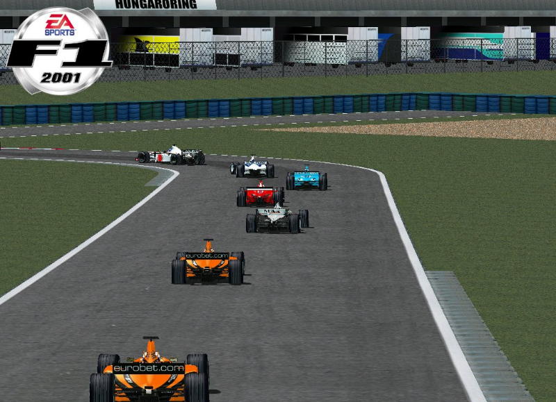 F1 2001 - screenshot 10