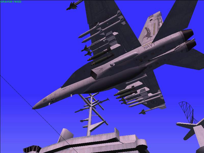 F/A-18 Simulator - screenshot 6
