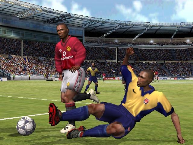 FIFA Soccer 2002 - screenshot 1