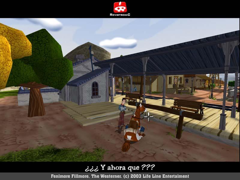 Fenimore Fillmore: The Westerner - screenshot 22