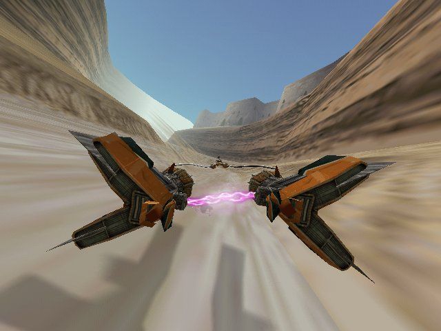 Star Wars Episode I: Racer - screenshot 17