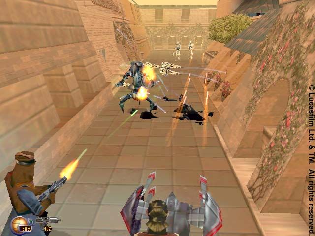 Star Wars Episode I: The Phantom Menace - screenshot 3