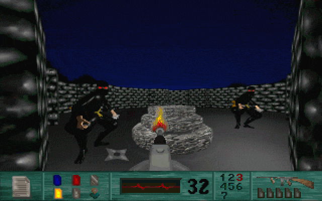 The Fortress of Dr. Radiaki - screenshot 1