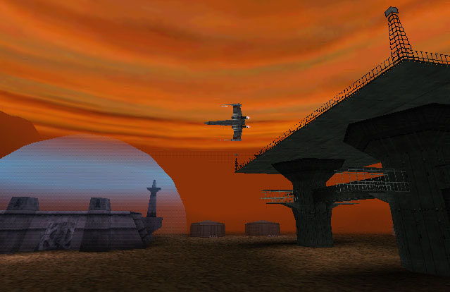 Star Wars: Rogue Squadron 3D - screenshot 16