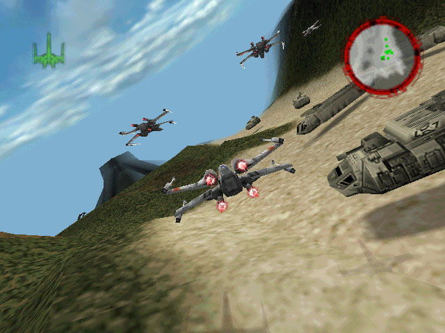 Star Wars: Rogue Squadron 3D - screenshot 14