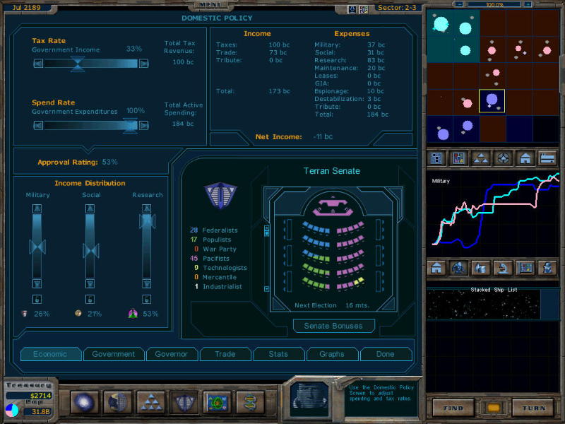 Galactic Civilizations: Altarian Prophecy - screenshot 5