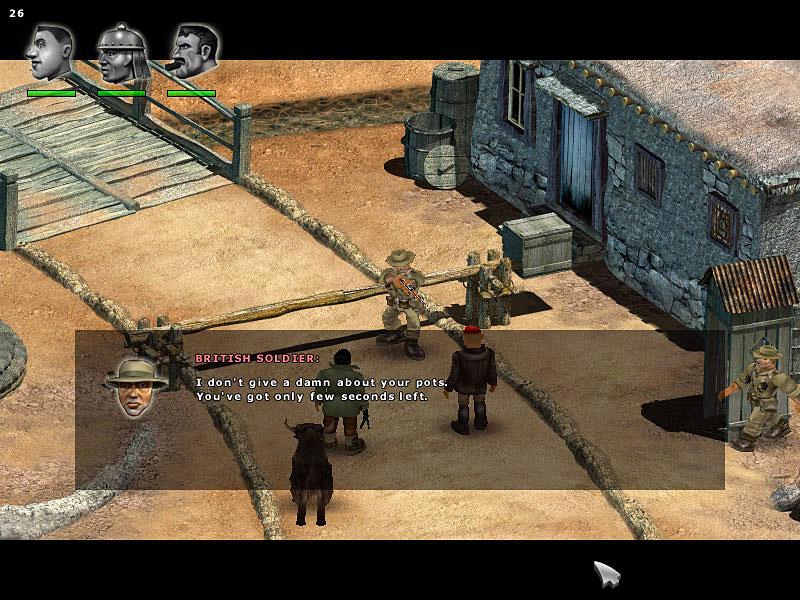 Grom: Terror in Tibet - screenshot 22