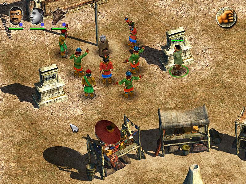 Grom: Terror in Tibet - screenshot 13