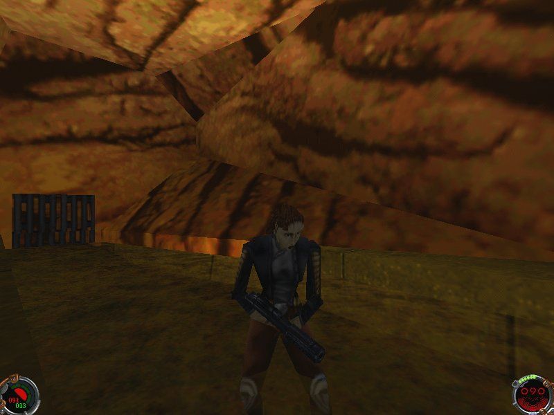 Star Wars: Jedi Knight - Mysteries of the Sith - screenshot 1