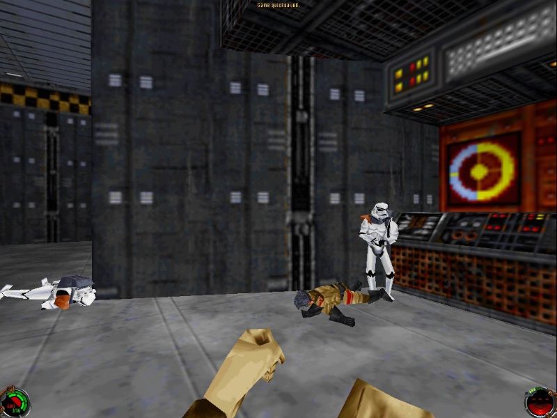 Star Wars: Jedi Knight: Dark Forces 2 - screenshot 12