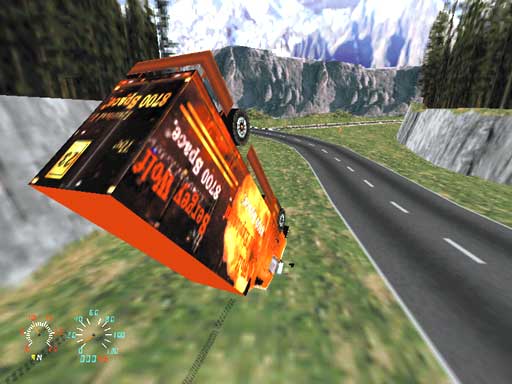 Hard Truck 2 - screenshot 13