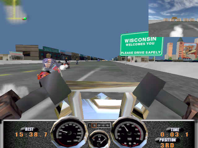 Harley-Davidson: Race Across America - screenshot 3