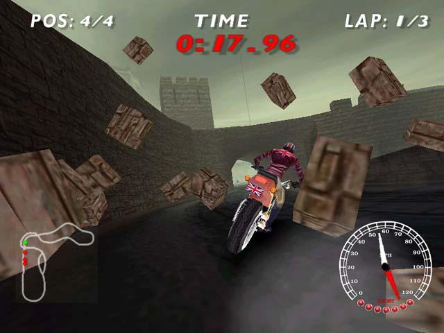 Harley-Davidson: Race Around the World - screenshot 3