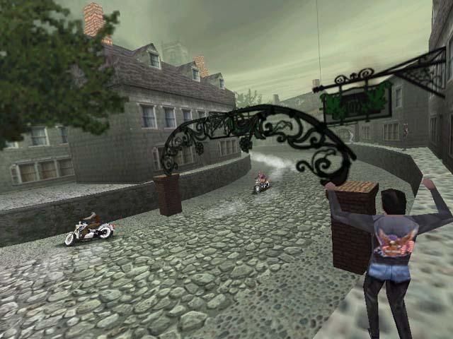 Harley-Davidson: Race Around the World - screenshot 1