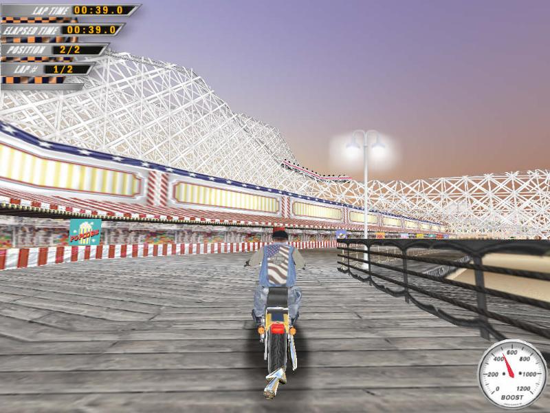 Harley-Davidson: Wheels of Freedom - screenshot 6