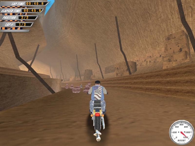 Harley-Davidson: Wheels of Freedom - screenshot 5