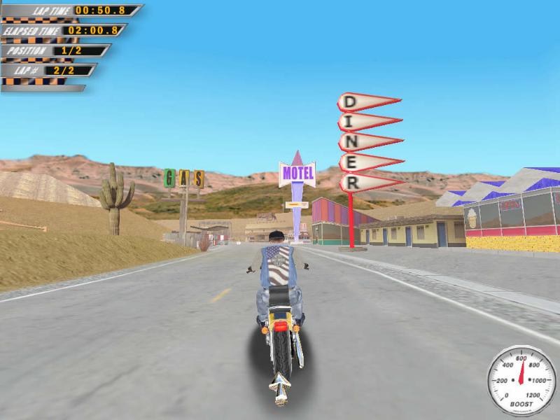 Harley-Davidson: Wheels of Freedom - screenshot 4