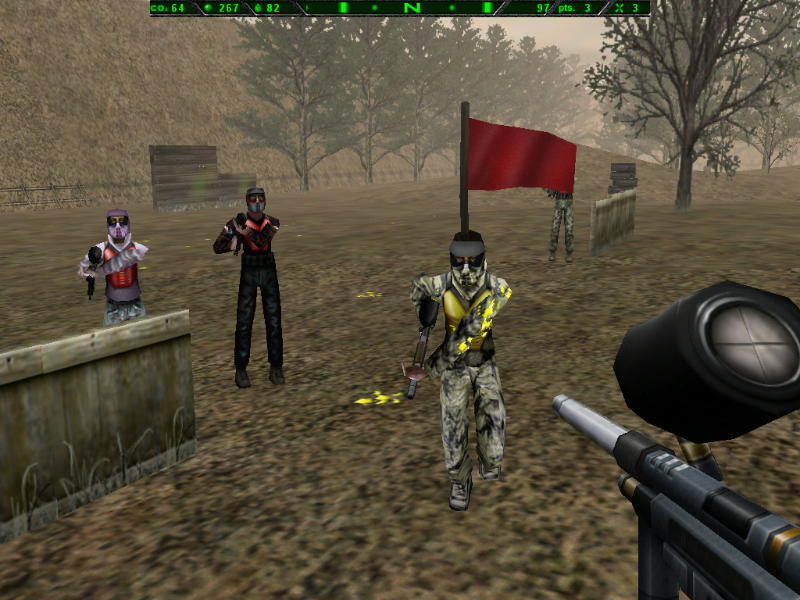 High Impact Paintball - screenshot 2