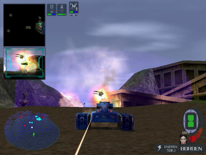 Hostile Waters: Antaeus Rising - screenshot 12